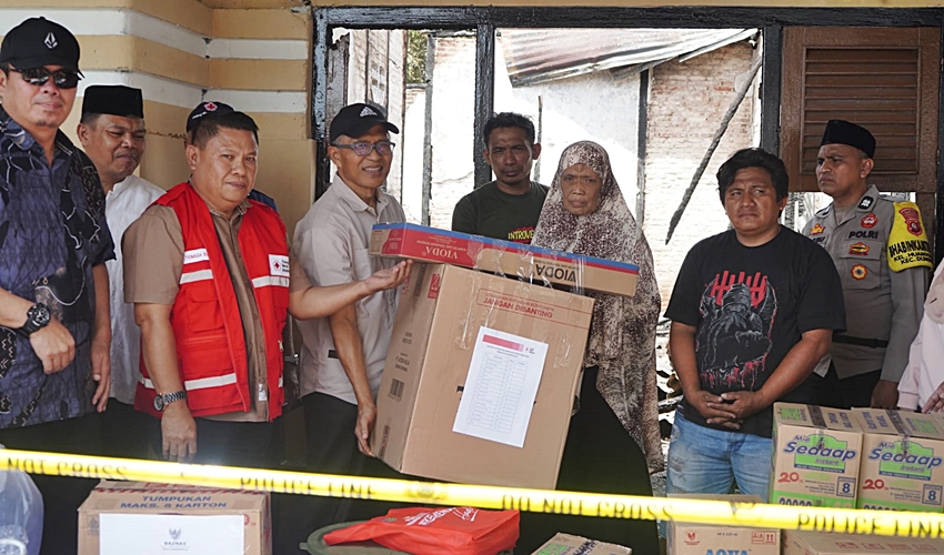 Rentetan Kebakaran Picu Alarm Kewaspadaan, Sekda Ismail Soroti Instalasi Listrik Warga