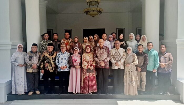 Safari Idulfitri, Bupati Sofyan: Ruang Strategis Perkuat Sinergi Pembangunan Daerah