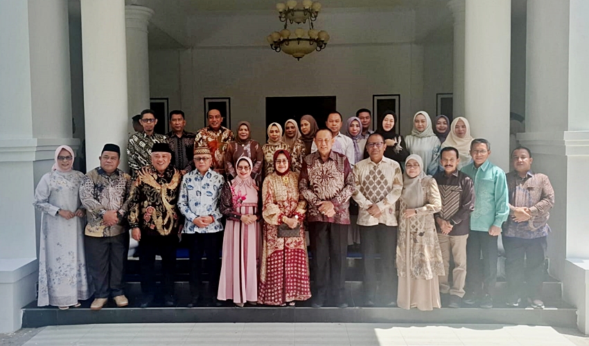 Safari Idulfitri, Bupati Sofyan_ Ruang Strategis Perkuat Sinergi Pembangunan Daerah