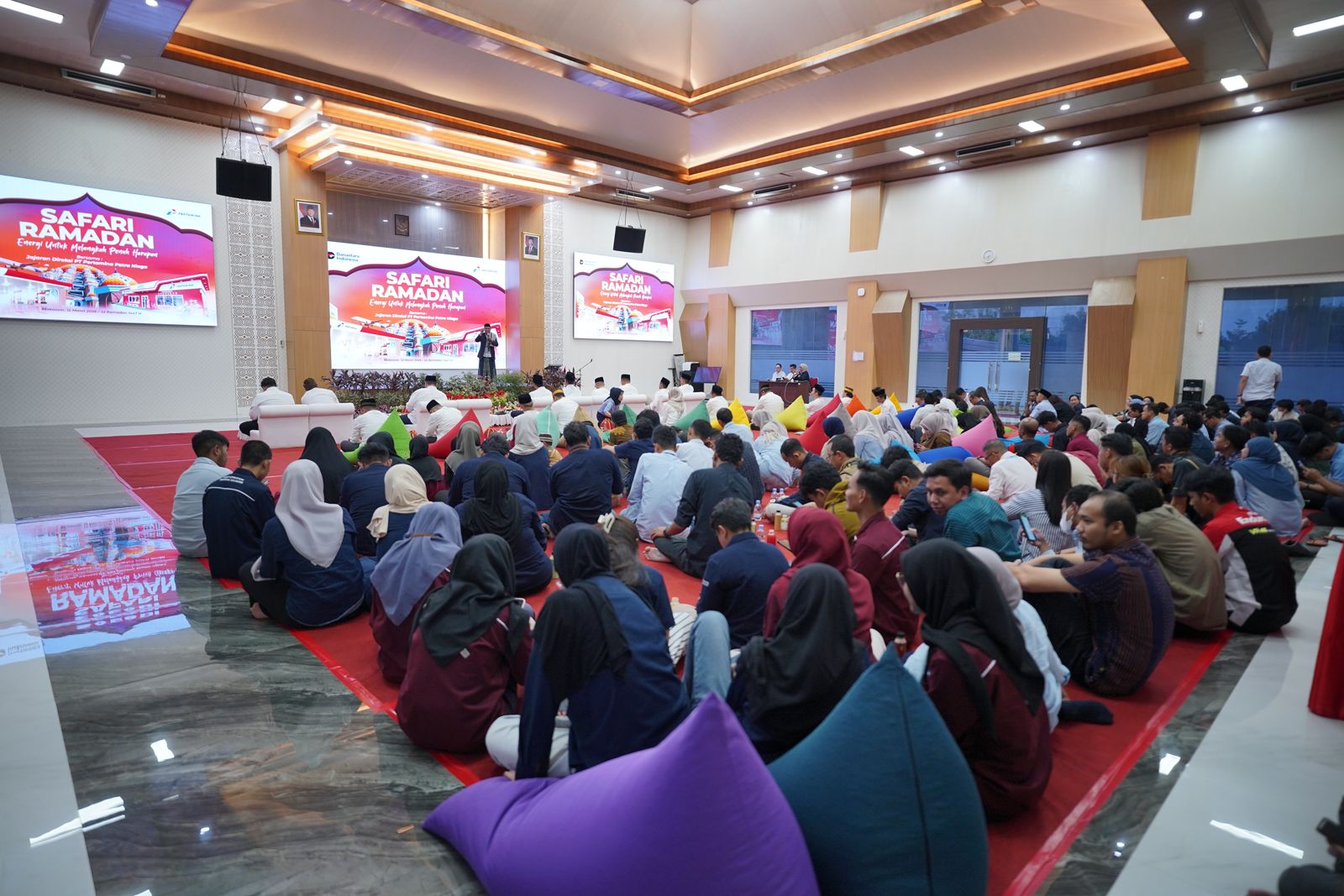 Safari Ramadan Pertamina Patra Niaga Regional Sulawesi_ Pererat Silaturahmi Direksi, Perwira, dan Mitra Kerja