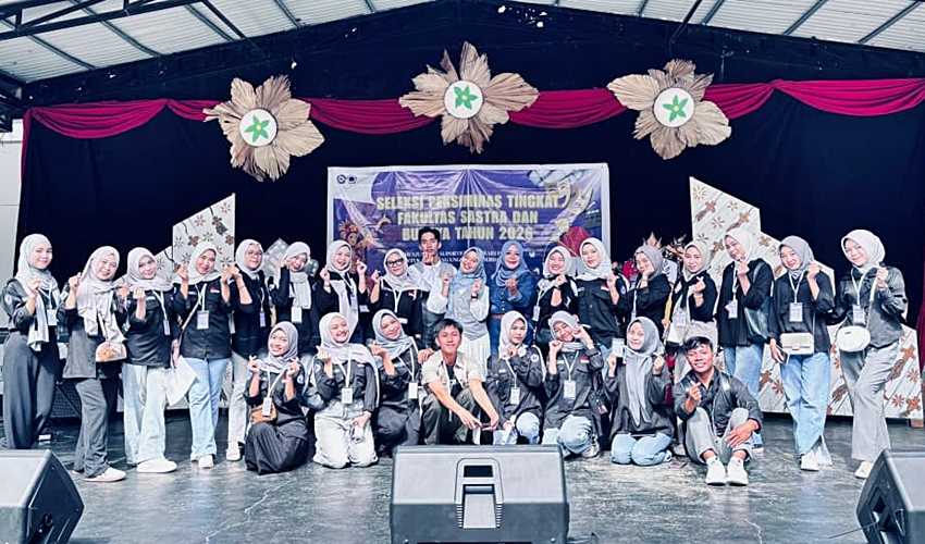 Seleksi Peksmimas FSB UNG 2026 Jadi Ajang Adu Bakat Mahasiswa