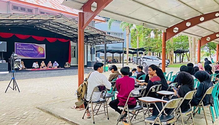 Sendratasik UNG Pererat Silaturahmi Lewat Tausiyah dan Buka Puasa Bersama