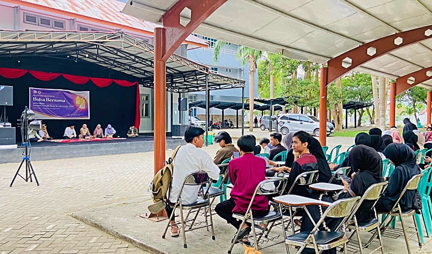 Sendratasik UNG Pererat Silaturahmi Lewat Tausiyah dan Buka Puasa Bersama
