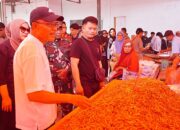 Sidak Jelang Lebaran, Pemkot Gorontalo Pastikan Stok Aman dan Harga Terkendali