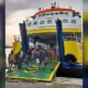 Suasana Mudik di Pelabuhan Ferry Gorontalo Mulai Ramai