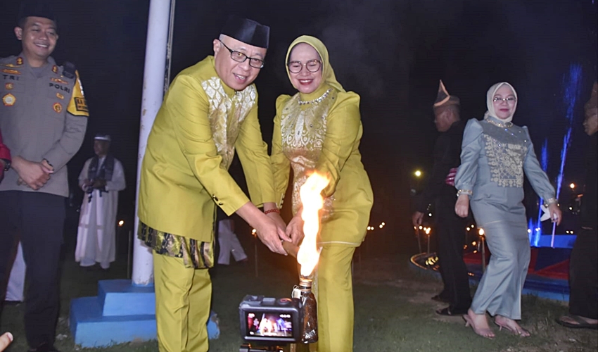 Sucikan Diri Sambut Idulfitri, Bupati Sofyan Ajak Warga Ramaikan Masjid Jelang Akhir Ramadan