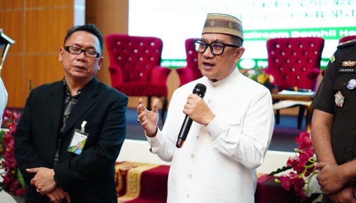 Tak Ada Pekerja Tanpa Jaminan Sosial, Indra Gobel Instruksikan Aparat Wilayah Bertindak