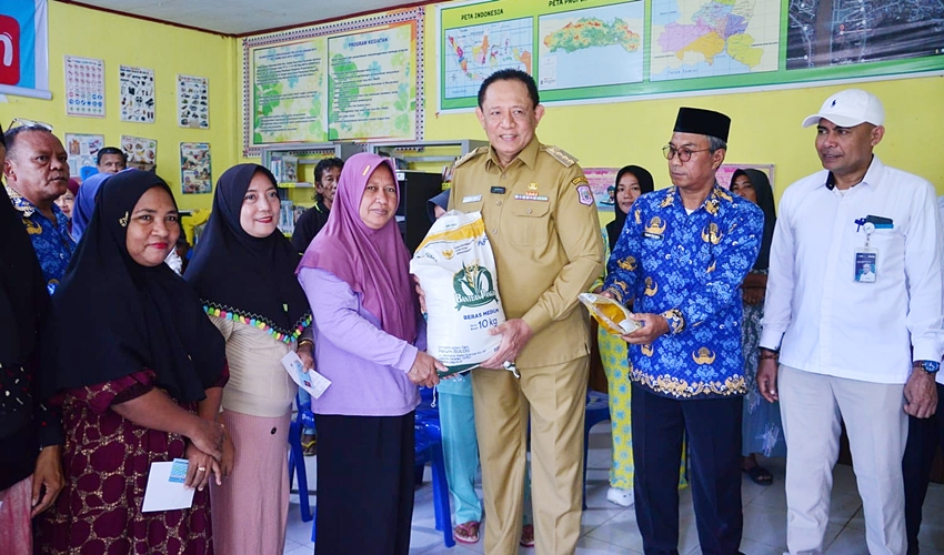 Tiga Daerah Tak Terima Bantuan Pangan 2026, Pemprov Gorontalo Jelaskan Alasannya