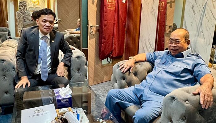 Tiga Jam di Senayan, Adhan Suarakan Perlindungan ASN Gorontalo di Hadapan Habiburokhman