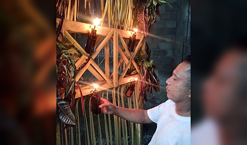 Tradisi Tumbilotohe di Posigadan Masih Gunakan Alikusu dari Bambu