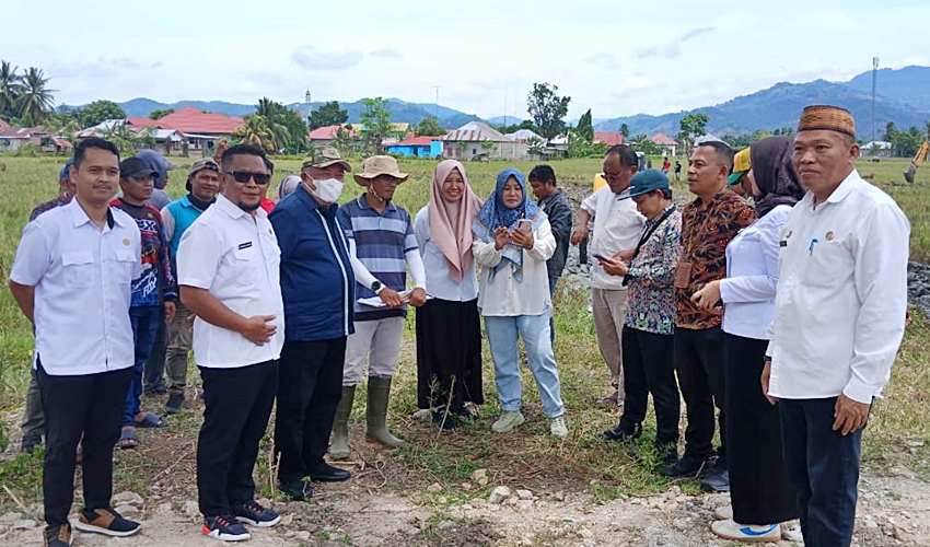 Wabup Tonny Pastikan Kabgor Siap Sambut PENAS XVII