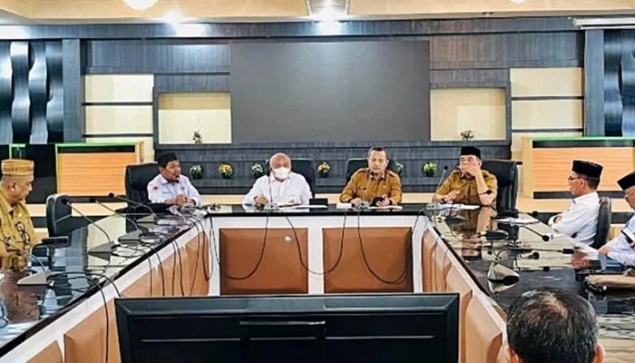 Wabup Tonny Targetkan Peserta MTQ Kabgor Raih Prestasi Hingga Nasional
