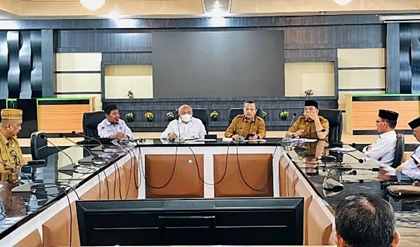 Wabup Tonny Targetkan Peserta MTQ Kabgor Raih Prestasi Hingga Nasional