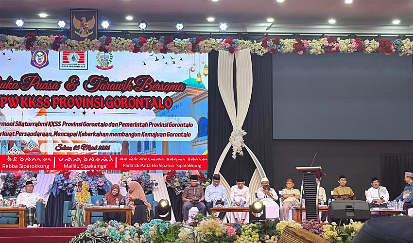 Wagub Idah Apresiasi Kontribusi KKSS Terhadap Pembangunan Daerah