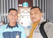 Kepala Dinas Pendidikan dan Kebudayaan Kota Gorontalo, Husin Ali dengan Mohamad Subekti.