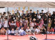 Dupoin Futures Dorong Literasi Anak di Kampung Dao Atas Lewat Program CSR Ngabuburead 2026