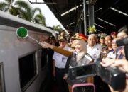 Wakil Gubernur Lampung Lepas 1.616 Peserta Mudik Gratis, Manfaatkan Layanan Kereta Api untuk Perjalanan Aman dan Nyaman