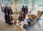 Mahasiswa Interior Design BINUS @Bandung Tampilkan Karya di Indonesia International Furniture Expo (IFEX) 2026