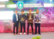 PT Pelindo Sinergi Lokaseva Raih Tiga Penghargaan pada Indonesia Fire Safety Excellence Award 2026