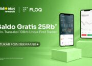 FLOQ Gandeng Blibli Tiket Rewards, Hadirkan Program “First Trade, First Reward” bagi Pengguna