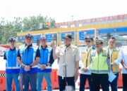 Tinjau GT Kalikangkung, Menteri Pekerjaan Umum dan Dirut Jasa Marga Pastikan Kesiapan Infrastruktur Jalan Tol Periode Arus Balik Idulfitri 1447H/2026 Dalam Kondisi Baik