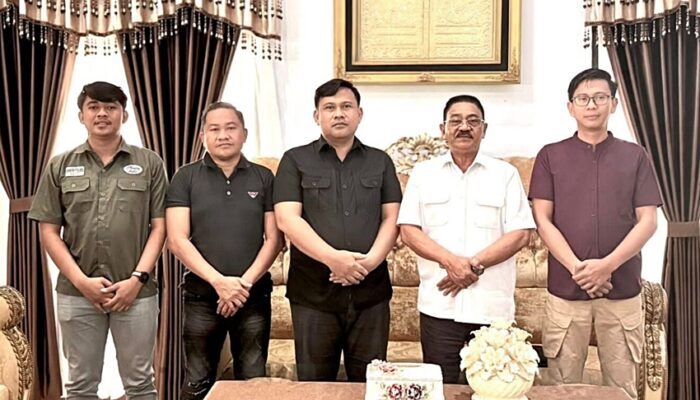 Bupati Rum Terima Kunjungan Densus 88, Bahas Pencegahan Radikalisme di Kalangan Pelajar