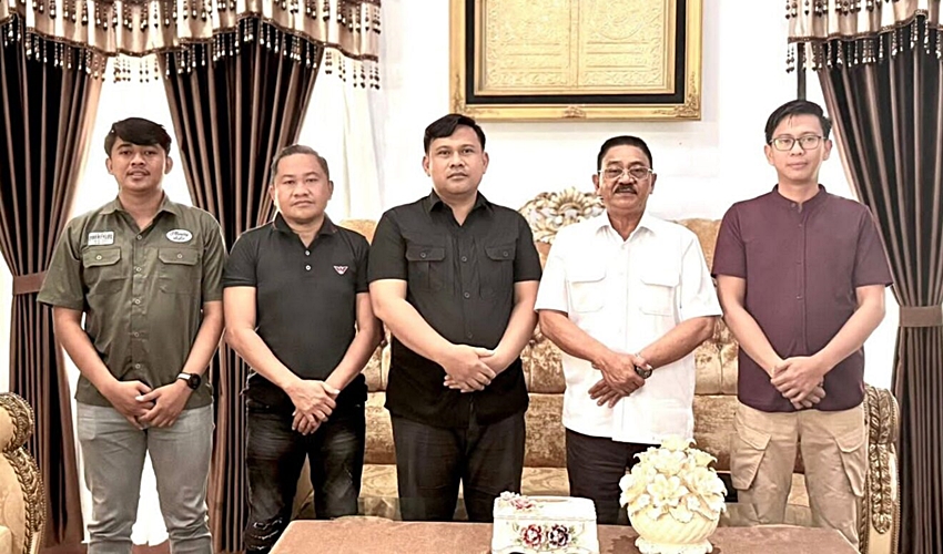 Bupati Rum Terima Kunjungan Densus 88, Bahas Pencegahan Radikalisme di Kalangan Pelajar