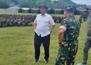Kunjungi Boalemo, Pangdam XIII/Merdeka Temui Prajurit Batalyon dan Cek Hunian Sementara