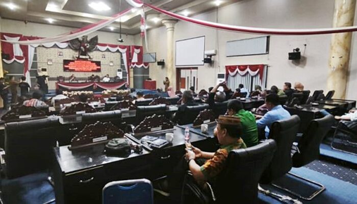 DPRD Kabgor Rombak Total Struktur AKD, Sejumlah Ketua Komisi Berganti