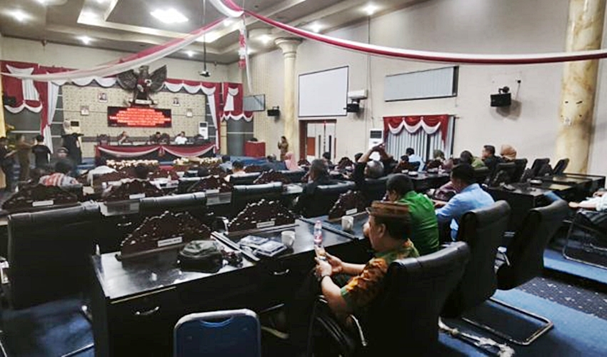 DPRD Kabgor Rombak Total Struktur AKD, Sejumlah Ketua Komisi Berganti
