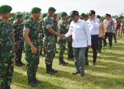 Boalemo Kedatangan 531 Personel Yonif TP 915/Bituo, Rum Pagau Tegaskan Dukungan Penuh Pemda
