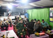 Pastikan Boalemo Kondusif, Wabup Lahmuddin Cek Posko Pengamanan Malam Takbiran