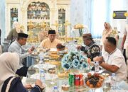 Hadiri Open House Idulfitri, Bupati Rum Pimpin Rombongan Pemkab Boalemo ke Pemprov Gorontalo