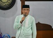 Lahmuddin Ajak Warga Maksimalkan Ibadah di Akhir Ramadan