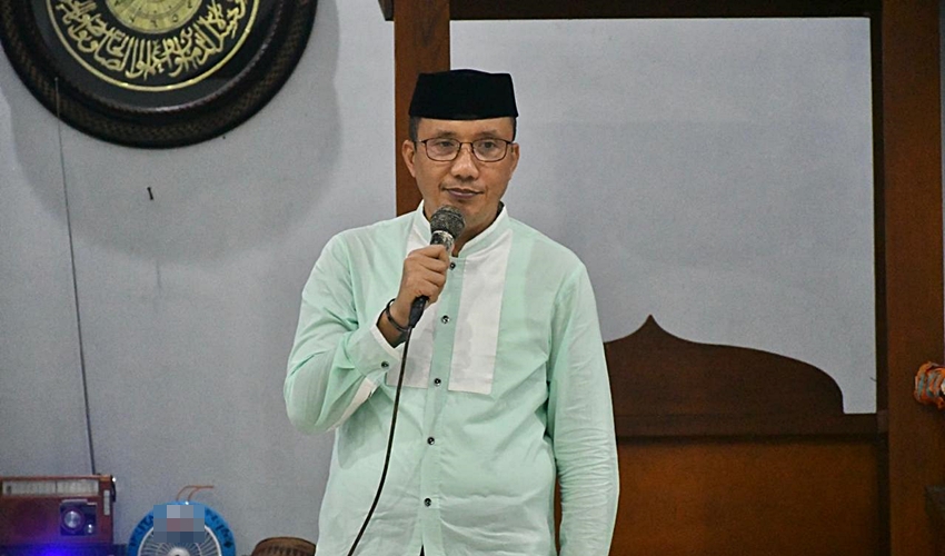 Lahmuddin Ajak Warga Maksimalkan Ibadah di Akhir Ramadan