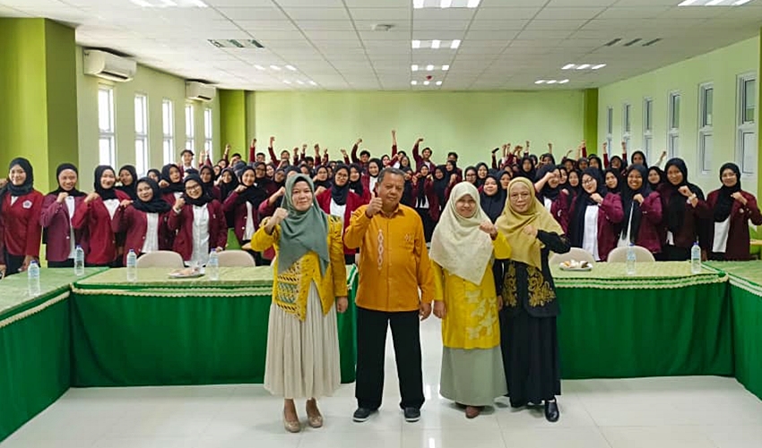 111 Mahasiswa PBSI FSB UNG Ikuti Pembekalan PLP 1, Siap Praktik di Sekolah