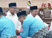 264 JCH Dilepas, Indra Gobel Tekankan Jaga Akhlak dan Nama Baik Daerah