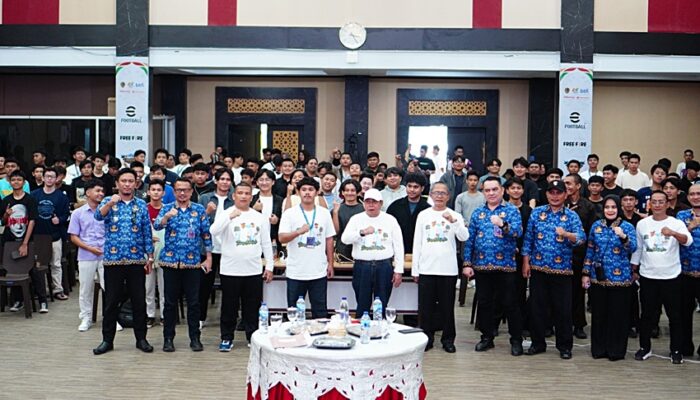 298 Championship Resmi Digelar, Ratusan Atlet E-Sport Unjuk Kemampuan di Kota Gorontalo