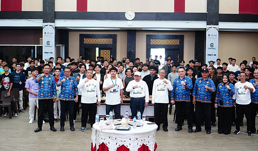 298 Championship Resmi Digelar, Ratusan Atlet E-Sport Unjuk Kemampuan di Kota Gorontalo