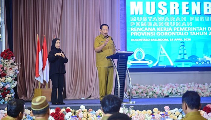 APBD Menyusut, Gubernur Gusnar Tetap Yakin Gorontalo Mampu Tumbuh