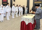 Adhan Lantik 133 Pejabat, 14 Alumni IPDN Dipercaya Jadi Lurah