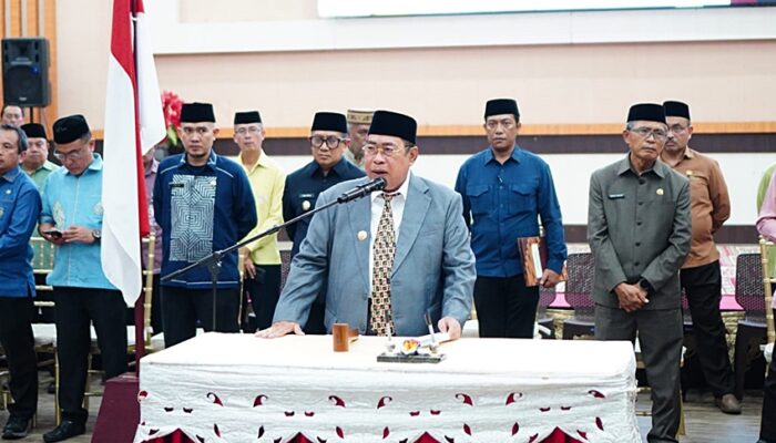 Adhan Tekankan Peran Lurah Sebagai Garda Terdepan Pelayan Masyarakat