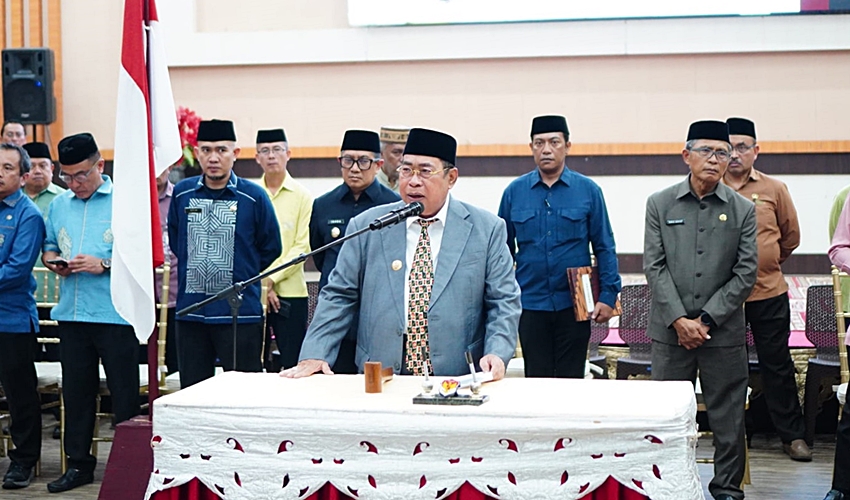 Adhan Tekankan Peran Lurah Sebagai Garda Terdepan Pelayan Masyarakat