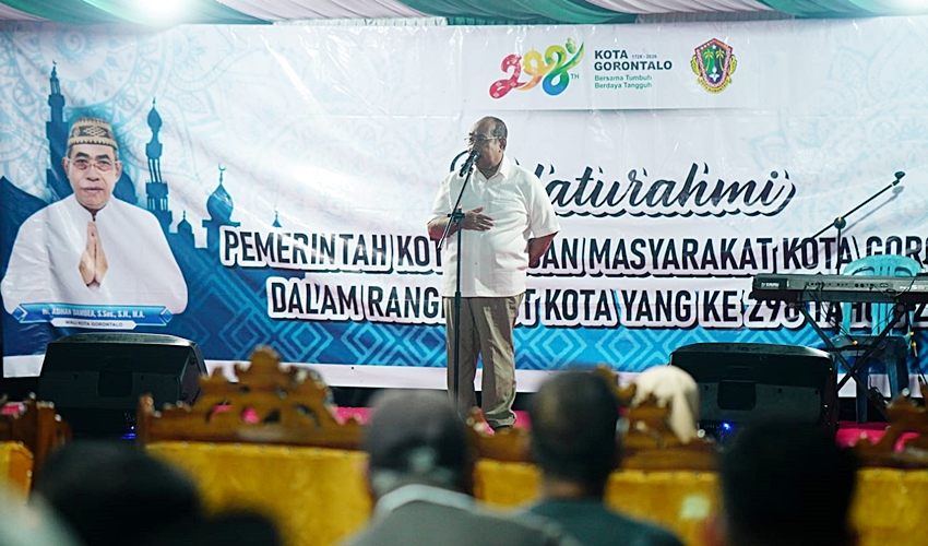 Adhan Tekankan Peran Warga Dulomo Utara Jaga Keamanan dan Kebersihan Lingkungan