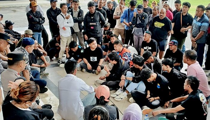 Aksi Gabungan Desak Kebijakan untuk Penambang Tradisional di Gorontalo