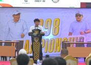Angga Dambea di Balik Sukses 298 Championship, Kini Dilirik Pimpin ESI Kota Gorontalo