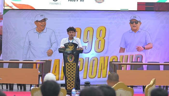 Angga Dambea di Balik Sukses 298 Championship, Kini Dilirik Pimpin ESI Kota Gorontalo