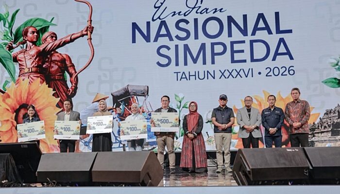Asbanda Gelar Undian Nasional Simpeda 2026 di Solo, Total Hadiah Rp3 Miliar