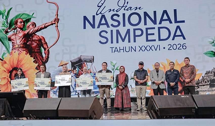 Asbanda Gelar Undian Nasional Simpeda 2026 di Solo, Total Hadiah Rp3 Miliar