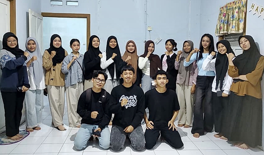 Bimbel Gratis FKMT Diserbu Camaba, Semangat Tembus PTN Menggema di Bubeya